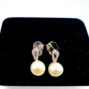 Authentic South Sea Pearl Drop Earrings